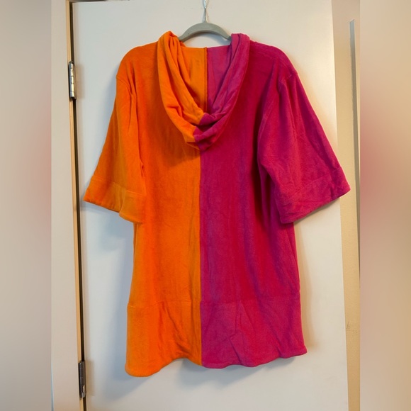 Solid and Striped x Free People The Zip Hoodie Dress - Picture 7 of 9